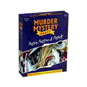 partyvention Murder-Mystery-Party-Games---Pasta,-Passion-and-Pistols