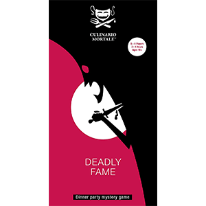 partyvention Deadly-Fame-–-Murder-Mystery-Dinner-Party-Game-for-5-8-Players