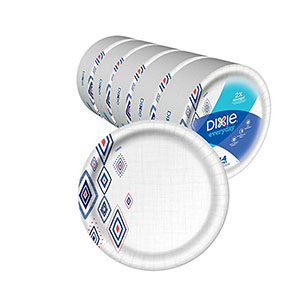 Dixie Everyday Paper Plates,10 1/16