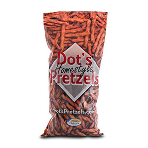 Best Store Bought Snacks for a Party Dot's Homestyle Pretzels