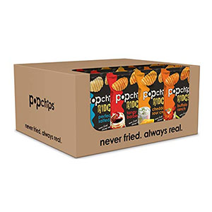Best Store Bought Snacks for a Party Popchips 24 Count Variety Party Pack