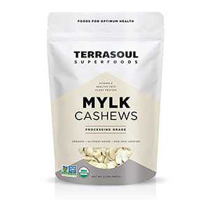 Best Store Bought Snacks for a PartyTerrasoul Superfoods Organic Raw Cashews