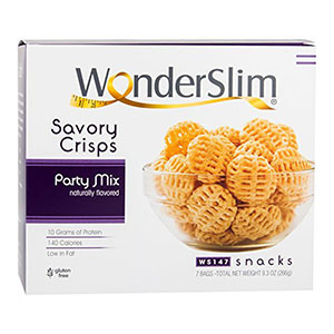 Best Store Bought Snacks for a Party WonderSlim Crisps Party Pack